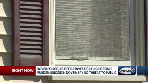Police investigating possible murder-suicide in Dover, NH after discovering two dead during welfare check